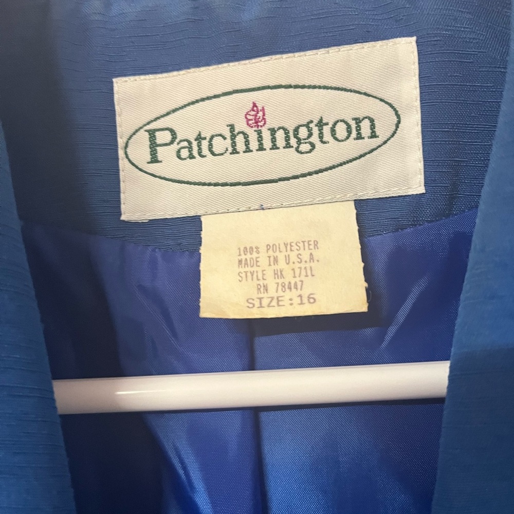 Patchington Suit Jacket Size 16 - image 3